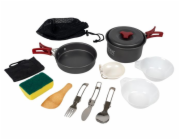 Sada nádobí Acra C20 camping set alluminium pro 1-2 osoby