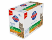 HILL S Feline Kitten Multipack Poultry - sáček 12x85g