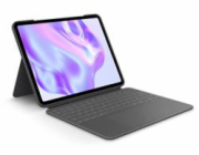 Logitech Combo Touch iPad Pro 11" (M4) - GRAPHITE - US - EMEA