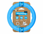 Fetching ring Waudog PitchDog20 blue