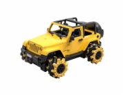 Remote-controlled car 1:16 Double Eagle (yellow) Jeep (drift) E348-003