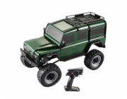 RC remote control car 1:8 Double Eagle (green) Land Rover Defender E328-003