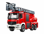 Remote control RC fire truck 1:20 Double Eagle Mercedes-Benz Arocs E667-003