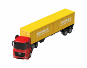 Remote control RC truck 1:26 Double Eagle (red) Mercedes-Benz Arocs E664-003