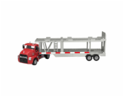 Remote-controlled truck 1:26 Double Eagle (red) (Car Transporter) E583-003