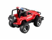 RC remote control car 1:12 Double Eagle (red) Jeep (fire department) E549-003