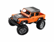 Remote-controlled car 1:14 Double Eagle (organge) Land Rover Defender (Pick-up) E332-003