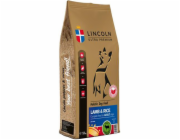 LINCOLN Ultra premium Medium and large Lamb with rice - suché krmivo pro psy - 12kg