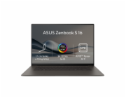 ASUS Zenbook S 16 OLED - Ryzen AI 9 HX 370/32GB/2TB SSD/16"/3K/OLED/Touch/2y PUR/Win 11 PRO/šedá