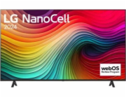 LG 50NANO82T3B televizor 127 cm (50") 4K Ultra HD Smart TV Wi-Fi Hnědá