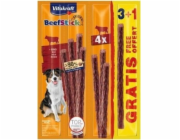 VITAKRAFT Beef Stick Beef - pamlsek pro psa - 3+1