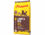 Suché krmivo pro psy Josera Lamm & Reis, eriena, 12,5 kg