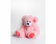 Medvěd TEDDY 60 cm růžový