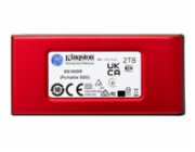 Kingston Externí SSD 2TB XS1000, USB 3.2, červená