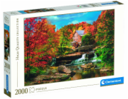 Puzzle 2000 Mlýn Glade Creek