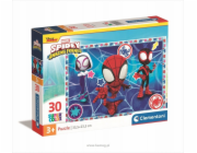 Clementoni - Puzzle 30 Marvel Spidey