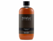 Náplň do difuzéru Millefiori Milano, Natural, 250ml/Vanilka a dřevo