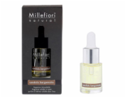 Aroma olej Millefiori Milano, Natural, 15ml/Santalové dřevo a bergamot