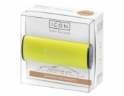 Vůně do auta Millefiori Milano, Icon, Classic, Santalové dřevo a bergamot, žlutá