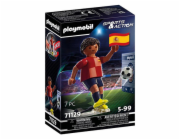 Fotbalista Španělska Playmobil, Sport a akce, 7 dílků, 71129