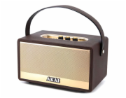 Reproduktor AKAI, M7 STORM, retro, bluetooth, FM, TWS, 70 W RMS