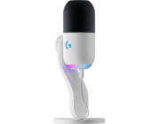 Logitech Yeti GX Dynamic RGB Gaming Mic with LIGHTSYNC - WHITE