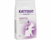 Kattovit Sensitive 4kg cats dry food Adult