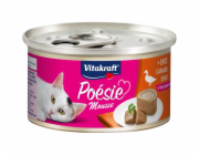 VITAKRAFT Poésie Mousse Duck - mokré krmivo pro kočky - 85g