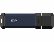 Silicon Power MS60 USB paměť 250 GB USB Typ-A 3.2 Gen 2 (3.1 Gen 2) Modrá