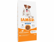 IAMS Vitality Adult Light in fat - suché krmivo pro psy s nadváhou - 12 kg