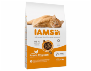 IAMS Advanced Nutrition Senior - cibo secco per gatti - 10 kg