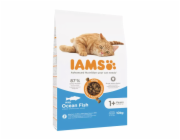 IAMS Advanced Nutrition Cat Adult Ocean Fish - suché krmivo pro kočky - 10 kg