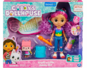 Spin Master PROMO Gabi s Cat House: Gabi Doll Rainbow Art Set 6065596 Spin Master