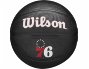 Wilson  Team Tribute Philadelphia 76ers Mini míč WZ4017611XB Black 3