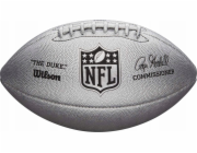 Míč Wilson  NFL Duke Metallic Edition WTF1827XB Silver 9