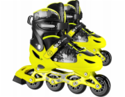 Nils Extreme kolečkové brusle NA18137A YELLOW ROCKO BRUSLE VELIKOST L (39-42) NILS EXTREME