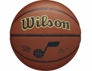 Wilson  NBA Team Alliance Utah Jazz Ball WZ4011902XB Brown 7