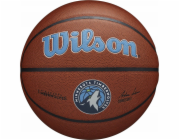 Wilson  Team Alliance Minnesota Timberwolves Ball WTB3100XBMIN Bronz 7