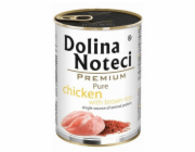 Dolina Noteci Premium Pure mokré krmivo pro psy s kuřecím masem a rýží - 400g