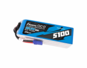 Gens ace G-Tech 5100mAh 80C 22,2V 6S1P Lipo Battery Pack s EC5 konektorem