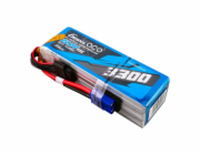 Gens ace G-Tech 3300mAh 22,2V 45C 6S1P Lipo Battery Pack s EC5 konektorem