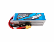 Gens ace G-Tech 2800mAh 22,2V 60C 6S1P Lipo Battery Pack s konektorem XT60