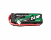 Gens ace 35C 2200mAh 3S1P 11,1V Airsoft Gun Lipo baterie s T konektorem.