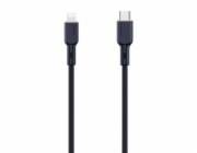 Kabel USB-C na Lightning Aukey CB-SCL1, 27W, 1m (černý)