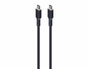 Kabel USB-C na USB-C Aukey CB-SCC142, 140W, 1,8 m (černý)