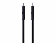 Kabel USB-C na USB-C Aukey CB-SCC141, 140W, 1m (černý)