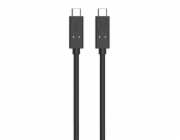 Kabel USB-C na USB-C Aukey, CB-TCC241, 240W, 0,8 m (černý)