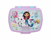 Dětský box na oběd STOR 21274 400 ml Gabby s Dollhouse (růžovo-modrý)