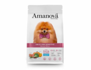 AMANOVA Adult Mini Sensitive Salmon Deluxe - suché krmivo pro psy - 2kg