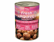 ARQUIVET Fresh Chicken Meatballs - mokré krmivo pro psy - 400g